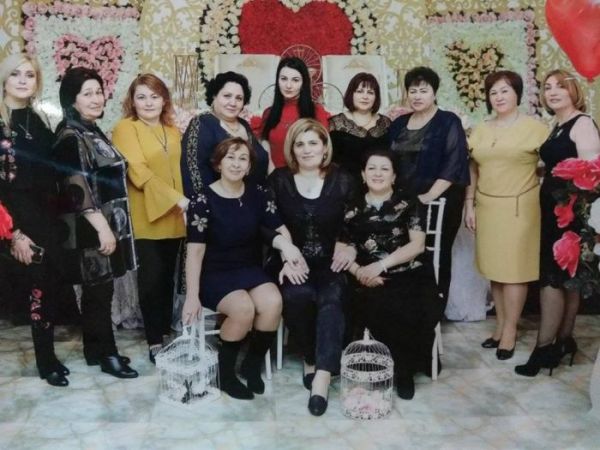 Diaspor sədrinin qızı erməniyə ərə getdi – FOTO