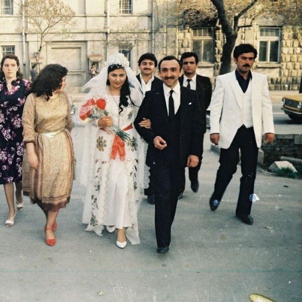 Diaspor sədrinin qızı erməniyə ərə getdi – FOTO