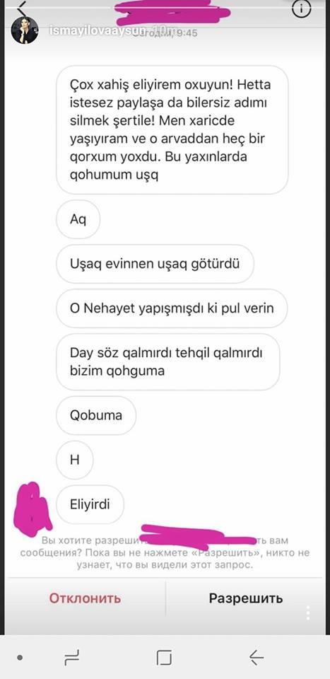 Aysun baş həkimlə bağlı faktları açıqladı: "Uşaq götürmək üçün 10 min manat pul istədi" - FOTOFAKT