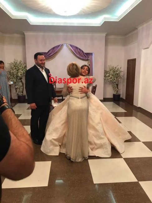 Erməniyə ərə gedən azərbaycanlı məmur qızının toy - FOTOLARI