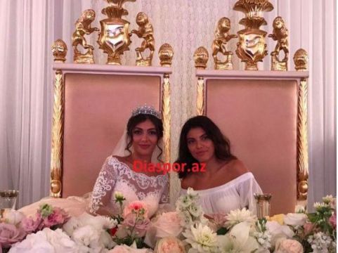 Qızını erməniyə ərə verən azərbaycanlı diaspor sədri kürəkəni barədə danışdı – Səs yazısı, fotolar