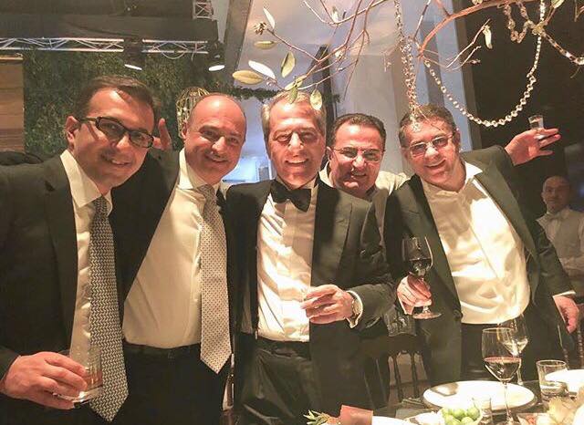 Nazim İbrahimovun qızının toyundan — FOTOLAR