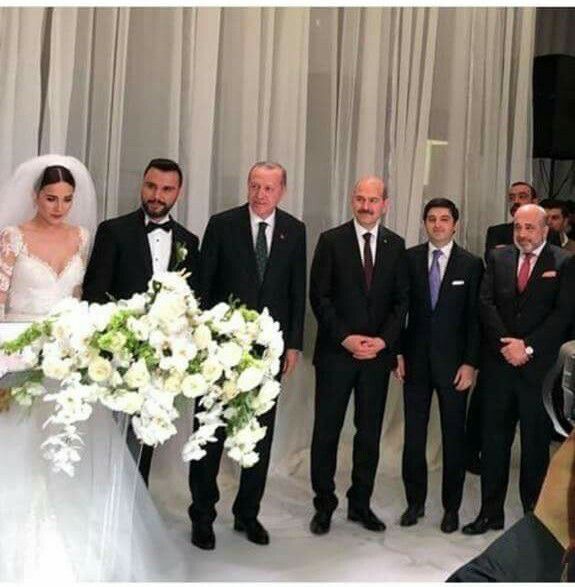 Ərdoğan və Anar Məmmədov bir arada - Alişanın nikah şahidi oldular - Fotolar