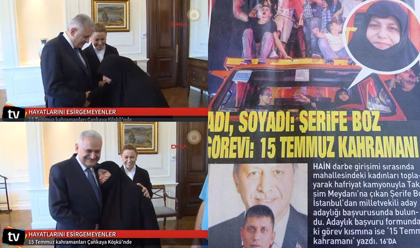 Bütün Türkiyəni ələ salan, özünü qəhrəman elan edən qadın – İfşa olunmasa, deputat olacaqmış (Fotolar)