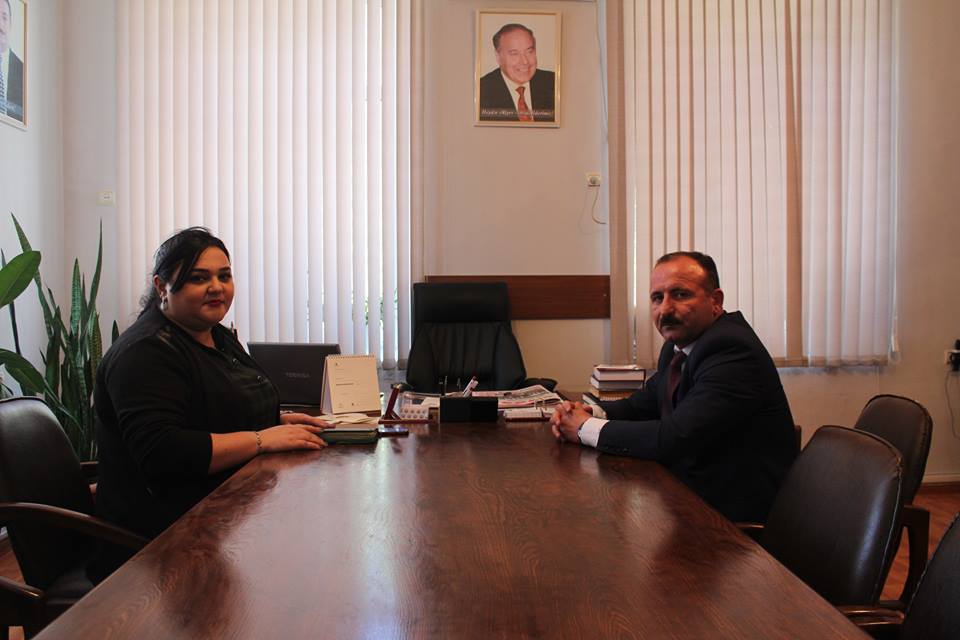 "Jurnalistlər üçün meydan vermək lazımdır ki, özünü göstərsin" – Bəhruz Quliyevlə müsahibə/ FOTOLAR
