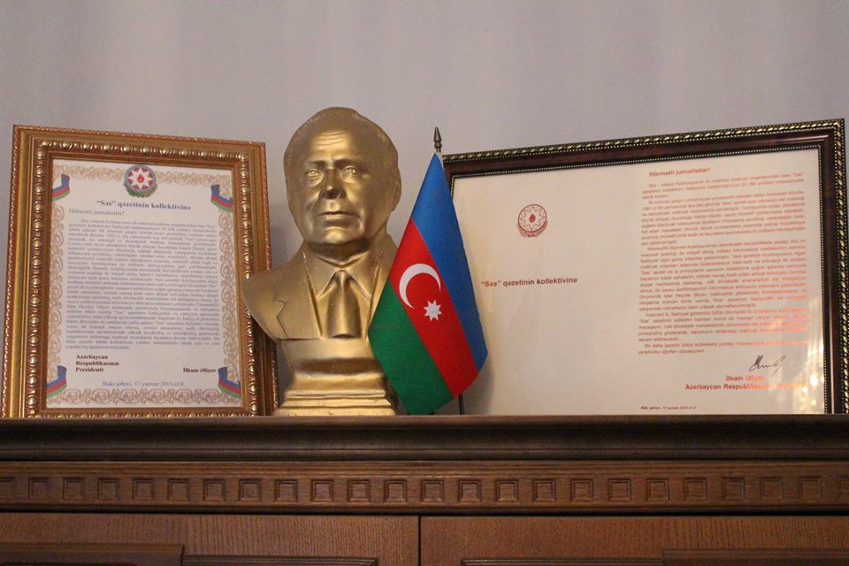 "Jurnalistlər üçün meydan vermək lazımdır ki, özünü göstərsin" – Bəhruz Quliyevlə müsahibə/ FOTOLAR