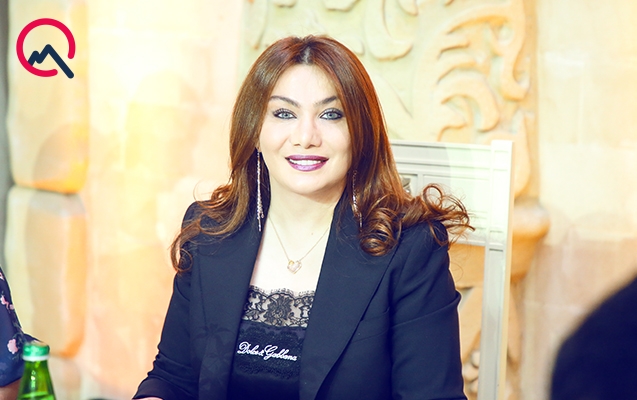 Prezidentin qızı məşhurlarla bir arada - FOTO - VİDEO