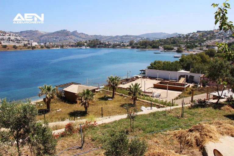 Anar Məmmədovun Hadisə üçün aldığı çimərlik dağıdıldı – Fotolar