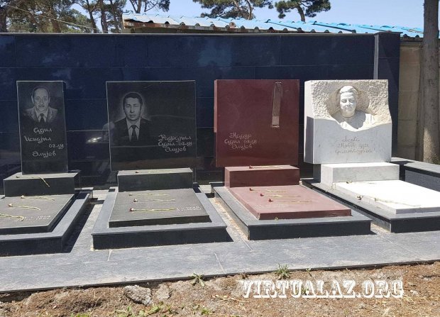 Azərbaycanda hər kəs Fəxri Xiyabanda baş verən bu biabırçılıqdan danışır - FOTOLAR