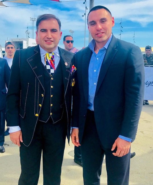 Prezidentin bacısı oğlunun yeni - FOTOSU