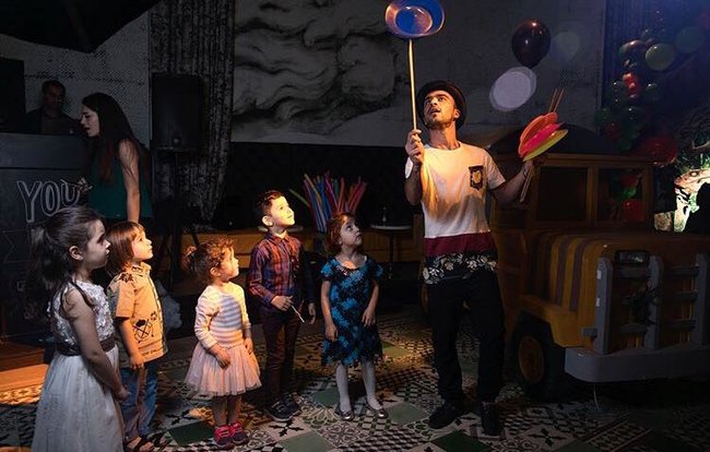 Leyla Əliyevanın qızı Safuranın oğlunun ad günündə - FOTOLAR