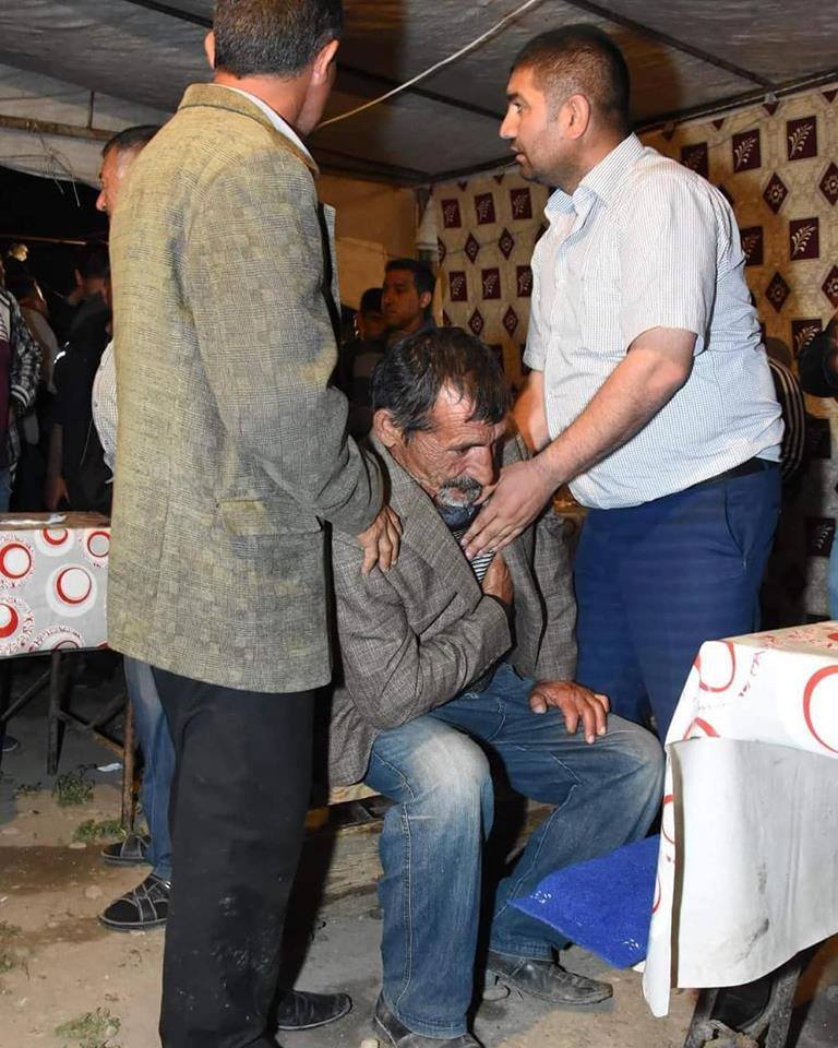 Şəhidimizin atasının ürəkparçalayan FOTO su