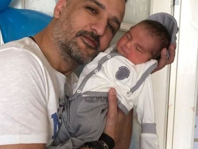 Aparıcı Azər ikinci dəfə ata oldu? - FOTO
