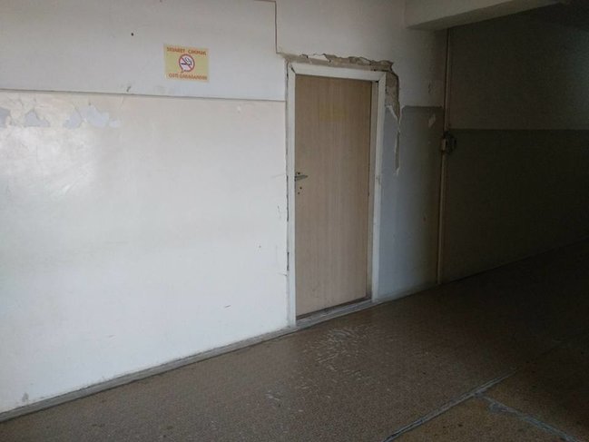 Beyninə qan sızan Səbinənin atasının baş həkim olduğu xəstəxanadan qorxunc görüntülər - FOTOLAR