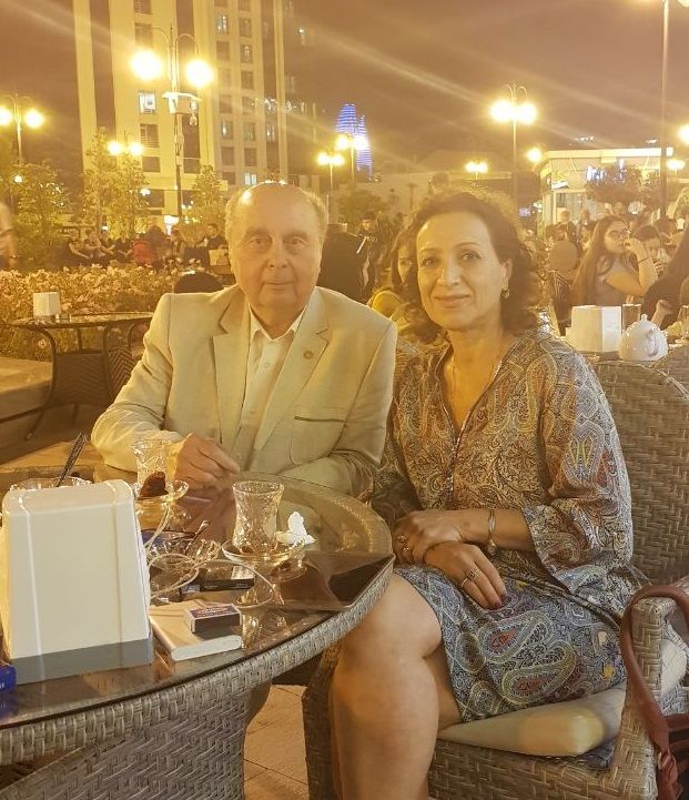 Azərbaycanda doğulmuş erməni Bakıya gəldi - FOTO