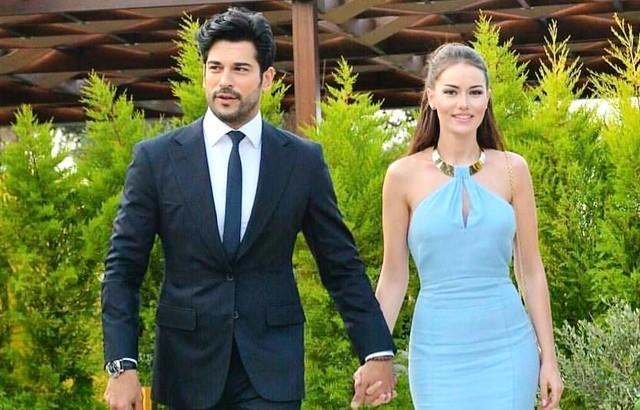 Fahriye Evcenlə Burak Özçivit BOŞANMA MƏRHƏLƏSİNDƏ - FOTO