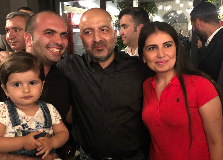 Mübariz Mənsimov azərbaycanlı tələbələrə iftar süfrəsi açdı - FOTO