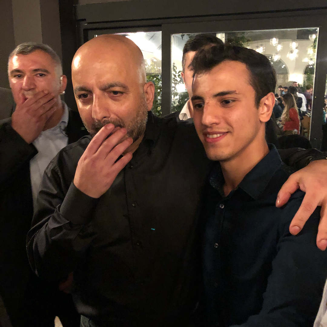 Mübariz Mənsimov azərbaycanlı tələbələrə iftar süfrəsi açdı - FOTO