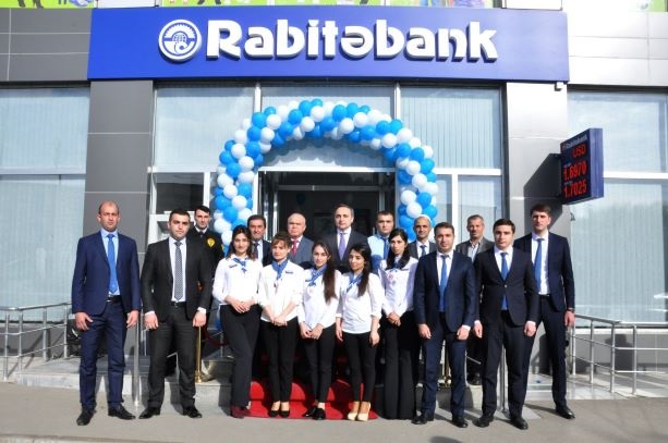 Rabitəbankın Qusar filialı yeni ünvanda müştərilərin xidmətindədir!