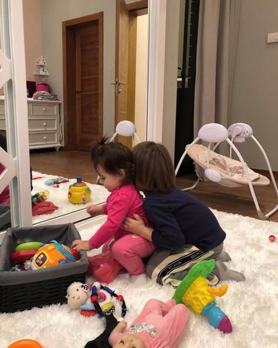 Safurənin 1 yaşlı Aişəsi - FOTO