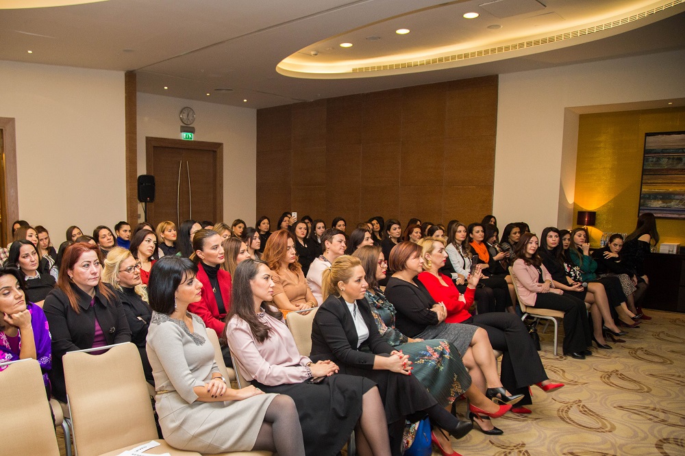 “Women Bankers Club”-un Bank Sədrləri ilə görüşü baş tutub