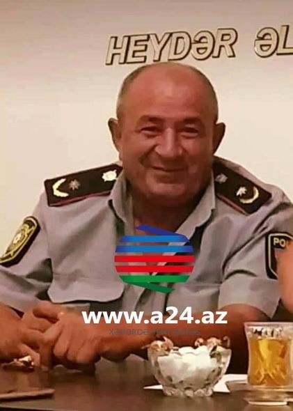 Azərbaycanda polis mayoru faciəvi şəkildə öldü - FOTO