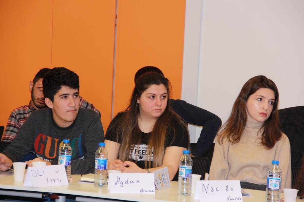 “Gənc Media Kapitanları” gəncləri başına topladı - FOTOLAR