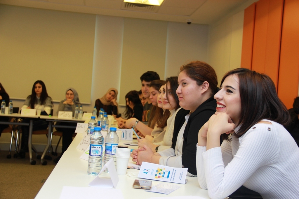 “Gənc Media Kapitanları” gəncləri başına topladı - FOTOLAR