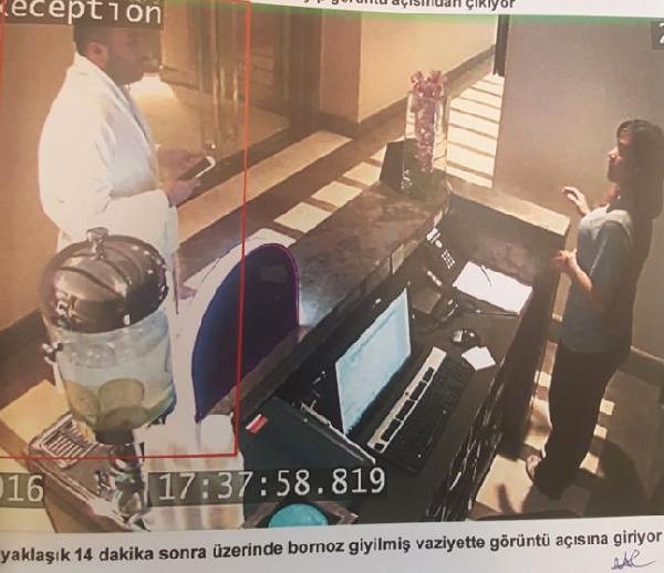 Otelə gedən məşhur iş adamı həyatının şokunu yaşadı - FOTOLAR