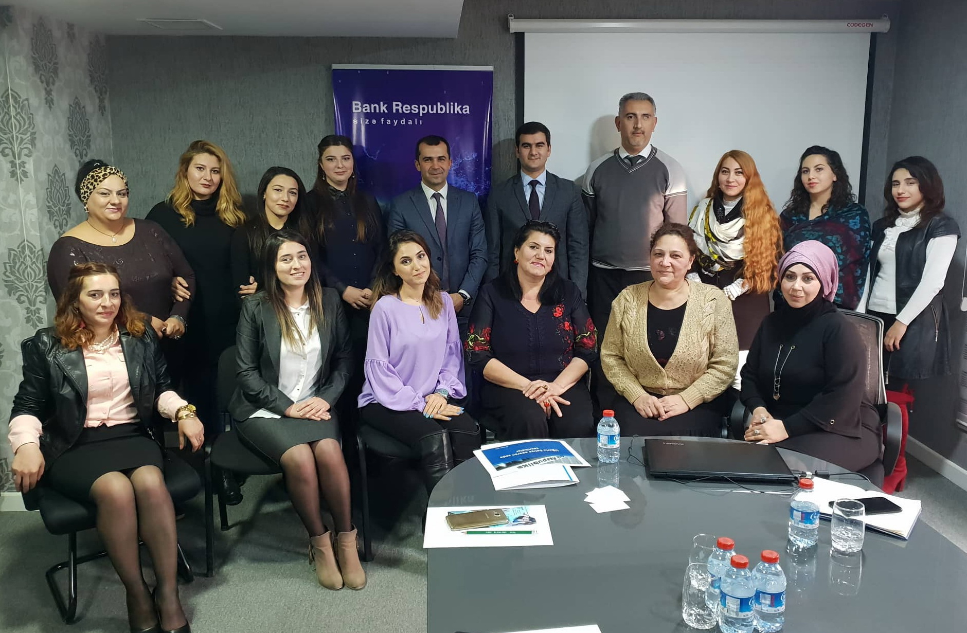 Bank Respublikadan qadın sahibkarları dəstəkləyən layihə - FOTOLAR