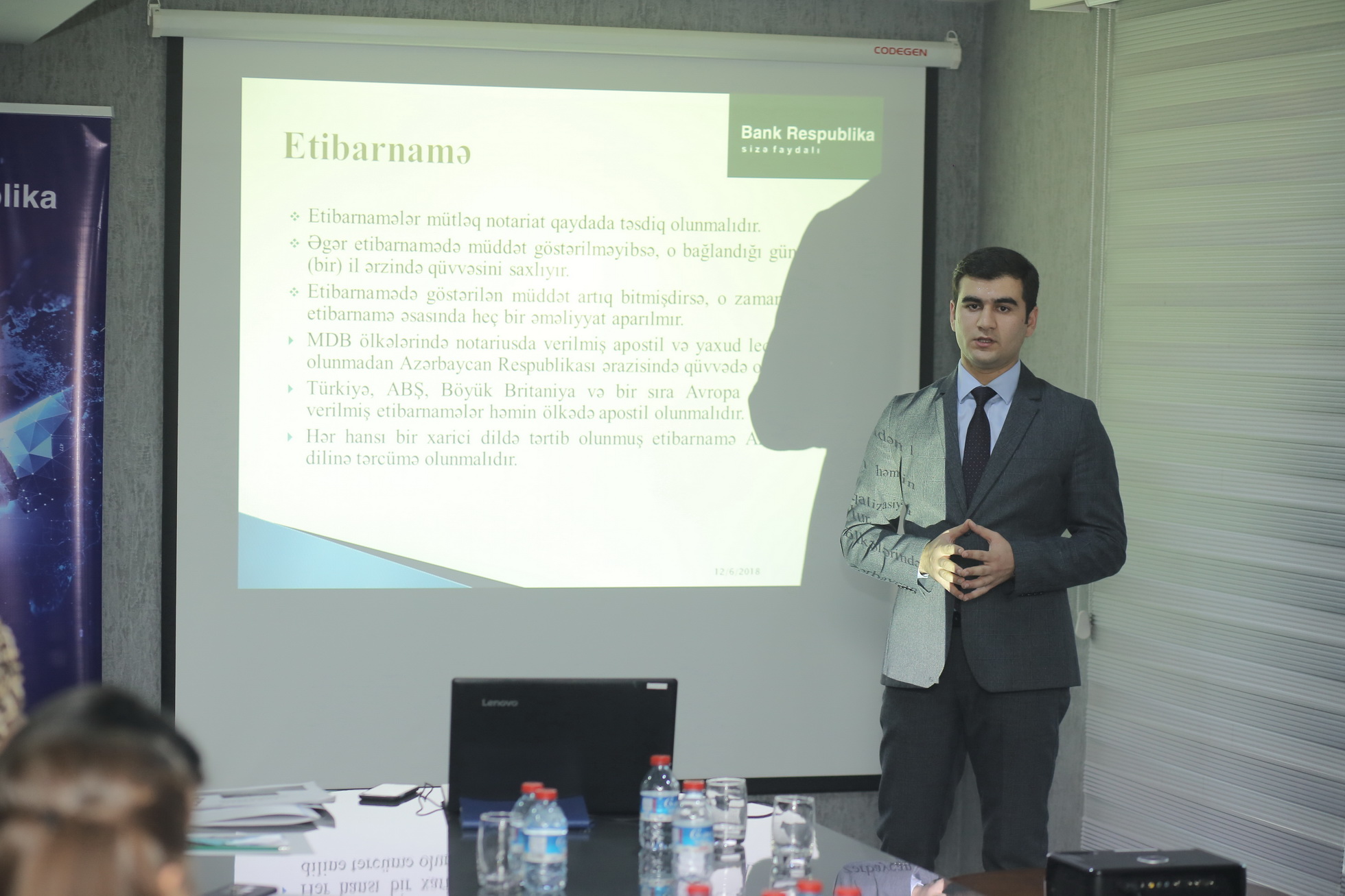 Bank Respublikadan qadın sahibkarları dəstəkləyən layihə - FOTOLAR