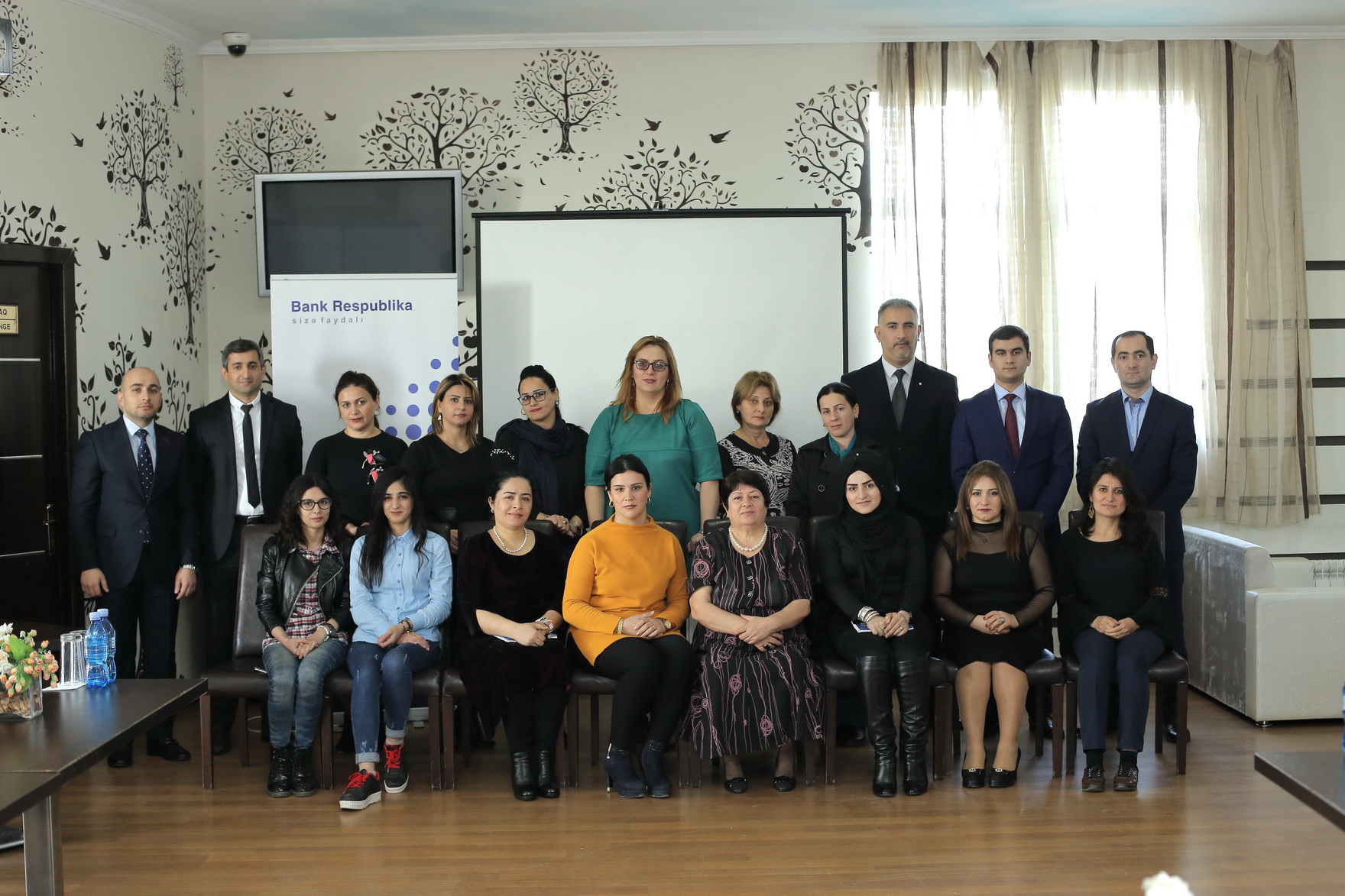 Bank Respublikadan qadın sahibkarları dəstəkləyən layihə - FOTOLAR