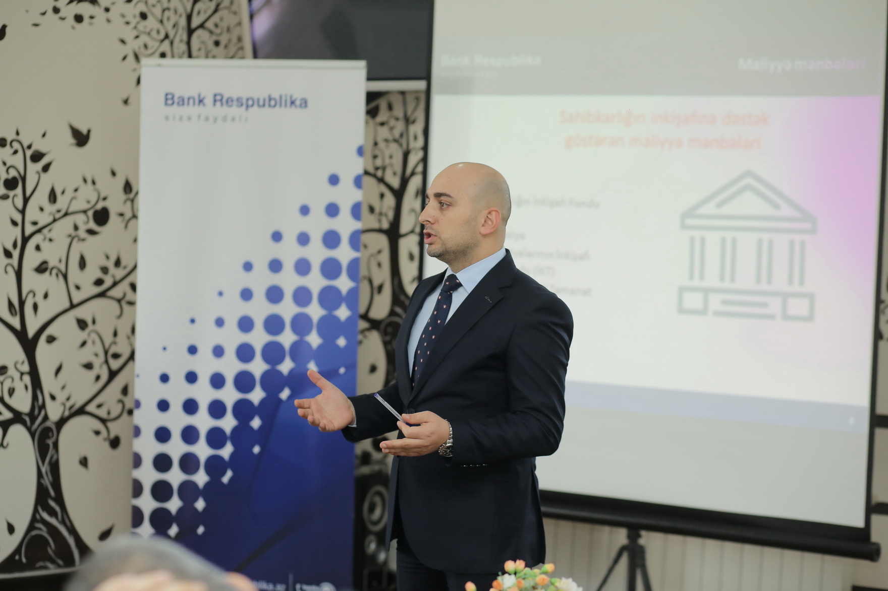 Bank Respublikadan qadın sahibkarları dəstəkləyən layihə - FOTOLAR