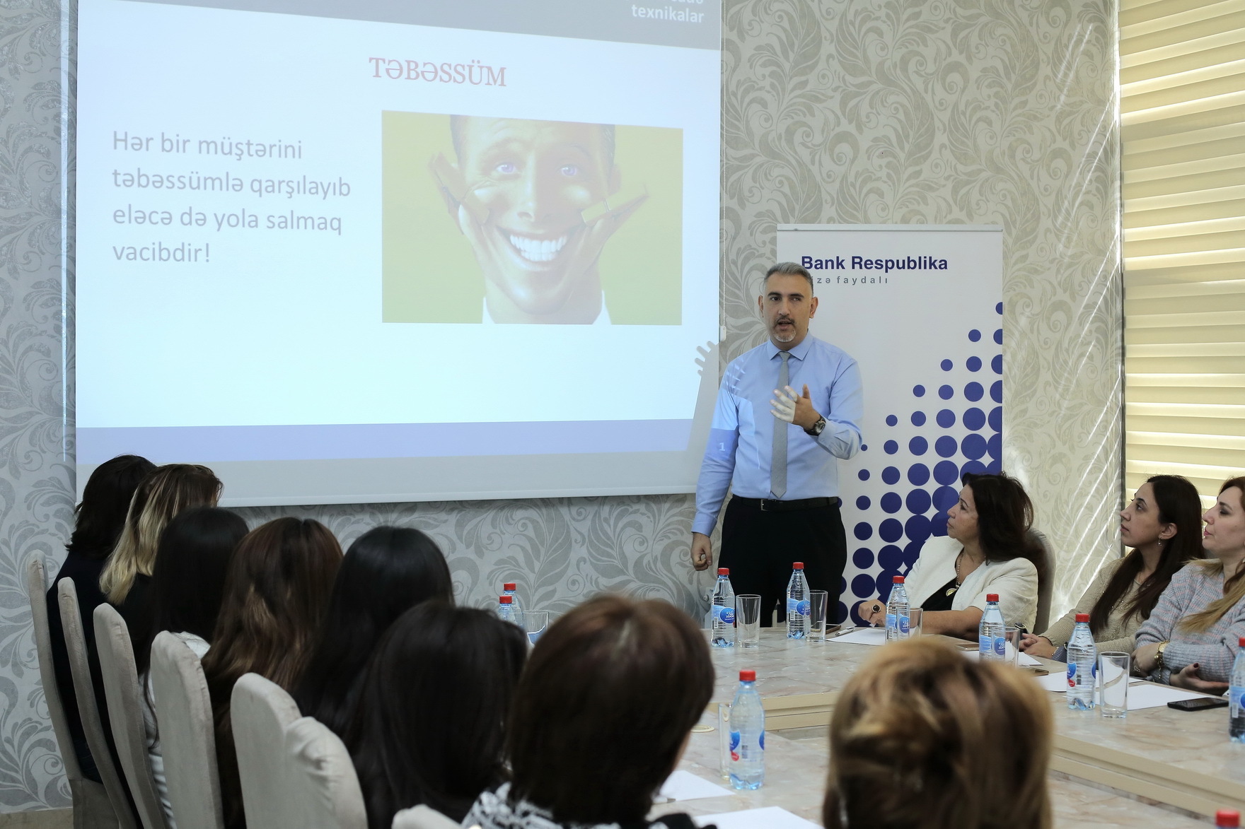 Bank Respublikadan qadın sahibkarları dəstəkləyən layihə - FOTOLAR