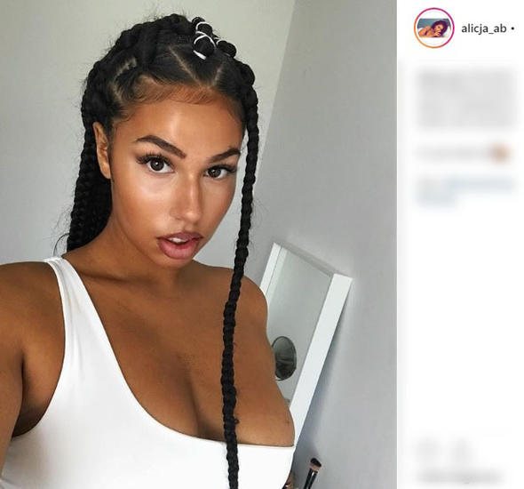 Instagram məşhuru qaradərililəri təhqir etdi:”İndi məni ölümlə hədələyirlər”