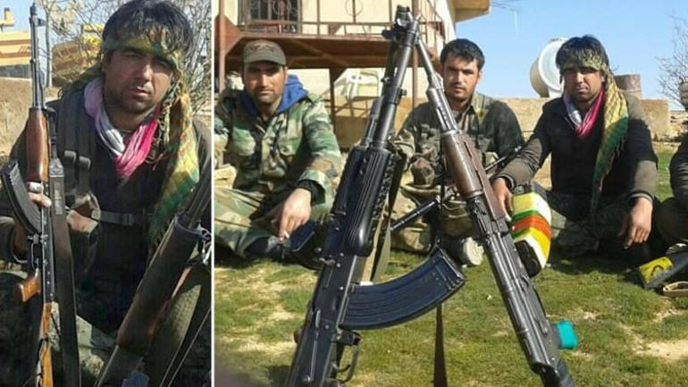 Terroçu müğənnilik edərkən həbs edildi - FOTO