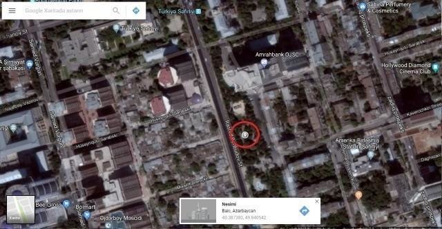 Bakıda qorxmadan öpüşmək üçün münasib yerlər - FOTOLAR