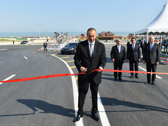 İlham Əliyev - Azərbaycanı inamla irəli aparan Prezident