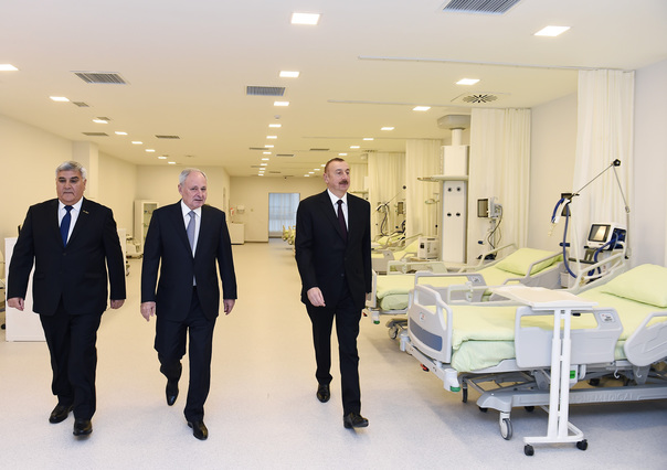 İlham Əliyev - Azərbaycanı inamla irəli aparan Prezident