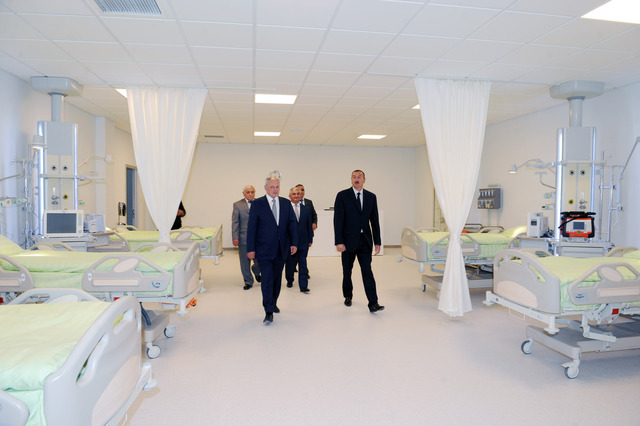 İlham Əliyev - Azərbaycanı inamla irəli aparan Prezident