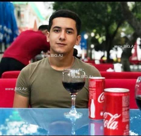 Bakıda sevdiyi qıza görə öldürülən 18 yaşlı tələbənin FOTOSU