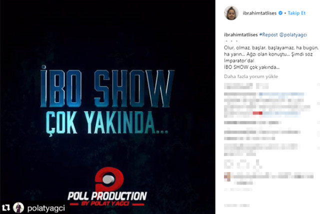 İbrahim Tatlıses yenidən efirə qayıdır: 'İbo Show' proqramı ilə...