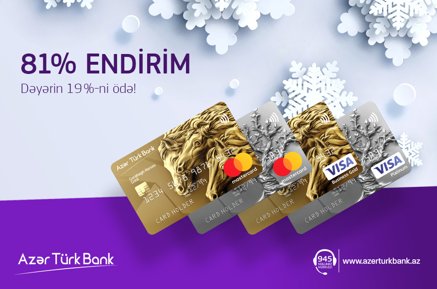 Banklarımızın Yeni İl kampaniyaları - 2019
