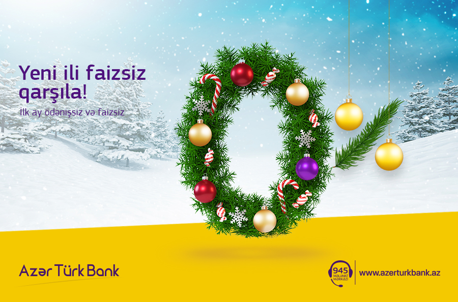Banklarımızın Yeni İl kampaniyaları - 2019