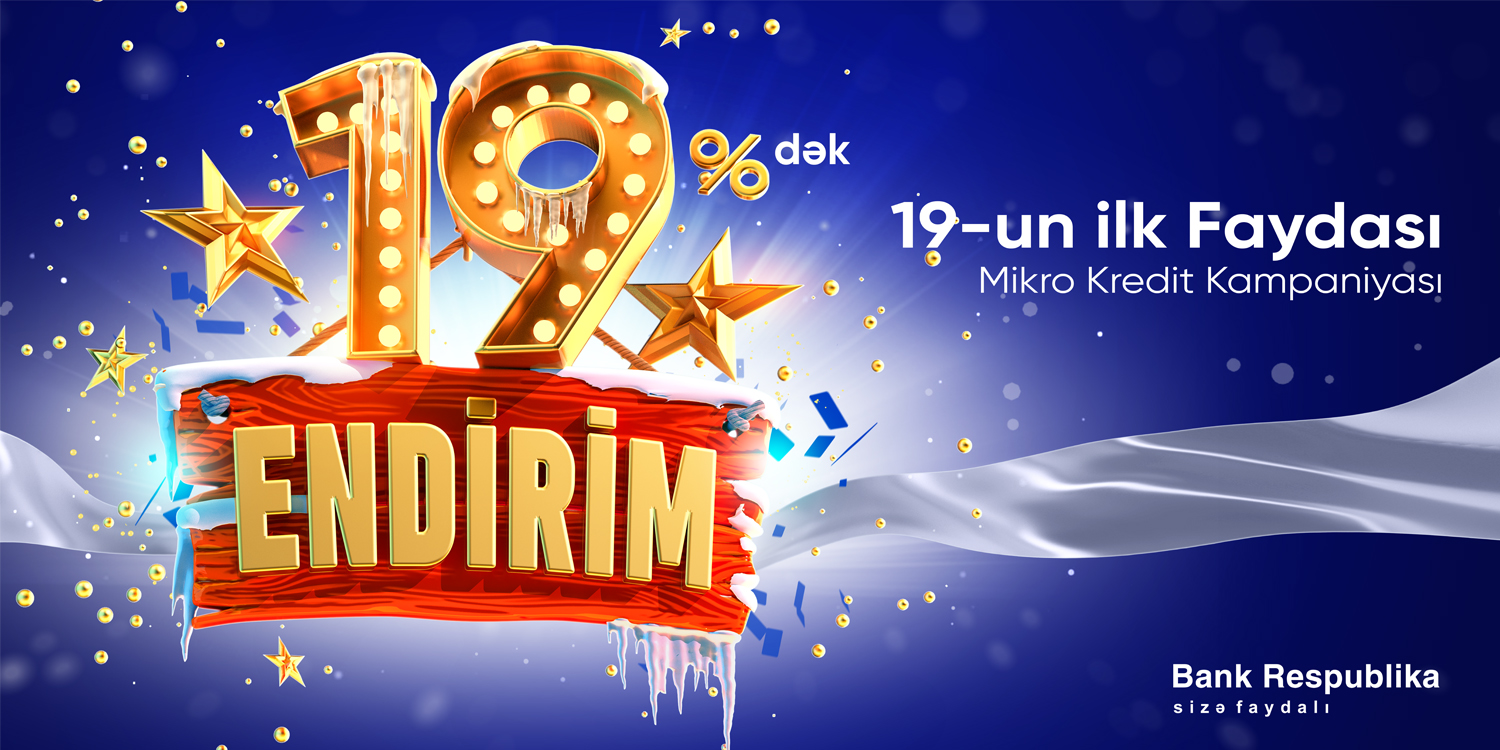 Banklarımızın Yeni İl kampaniyaları - 2019