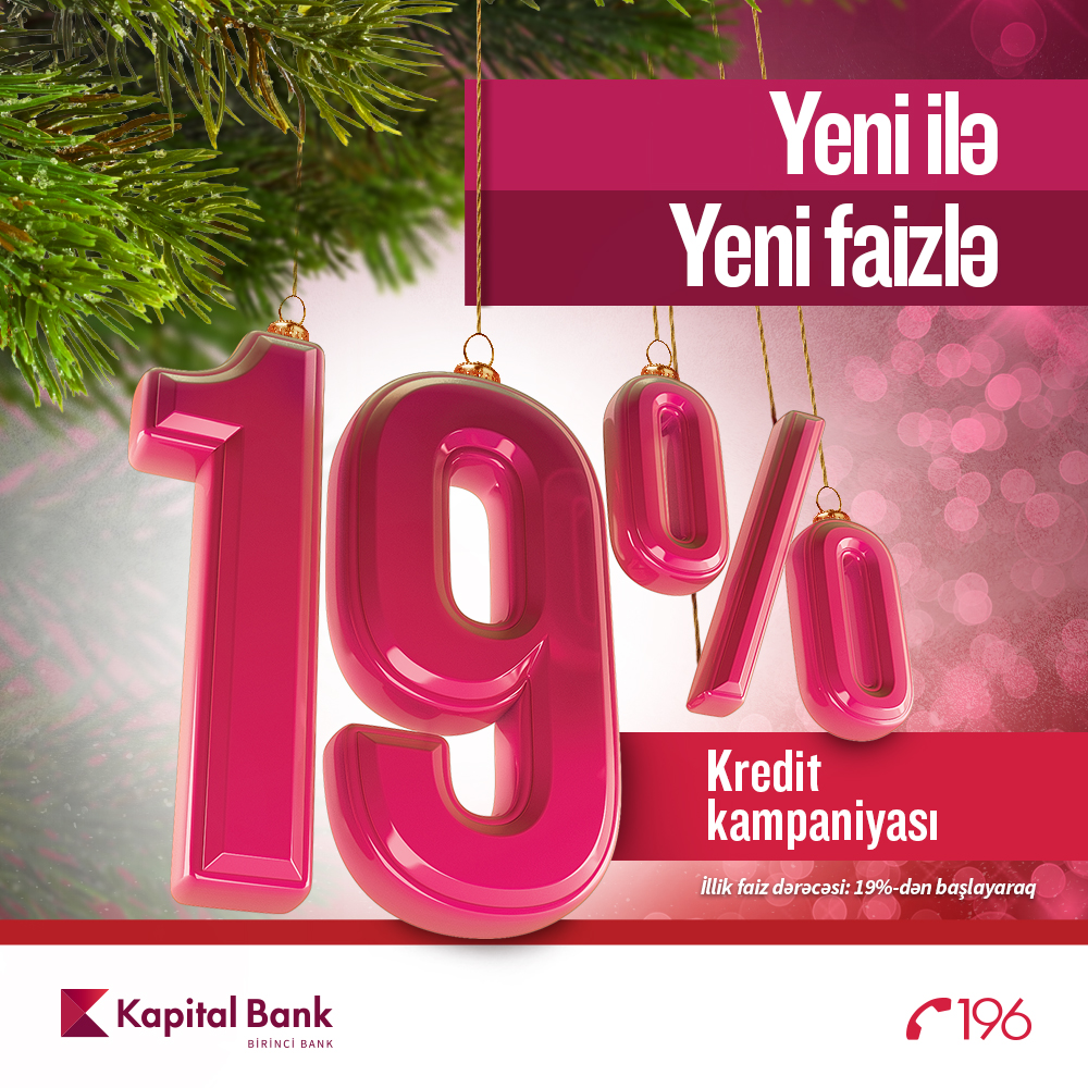 Banklarımızın Yeni İl kampaniyaları - 2019