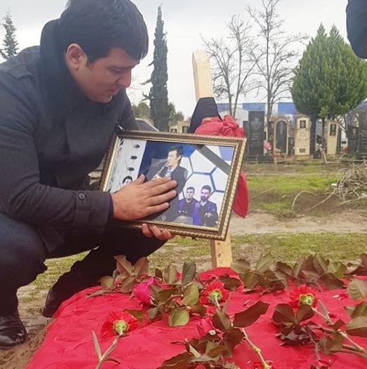Bu da yatıb ayılmayan azərbaycanlı məşhurun SON MƏNZİLİ - FOTOLAR