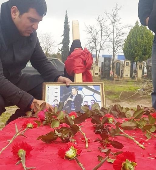 Bu da yatıb ayılmayan azərbaycanlı məşhurun SON MƏNZİLİ - FOTOLAR