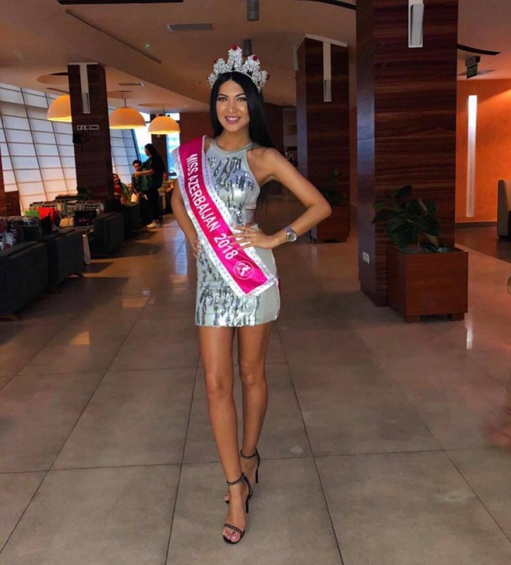 "Miss Azərbaycan"ı hələ belə görməmişdiniz - İqtisadiyatçı gözəlçə - FOTOLAR