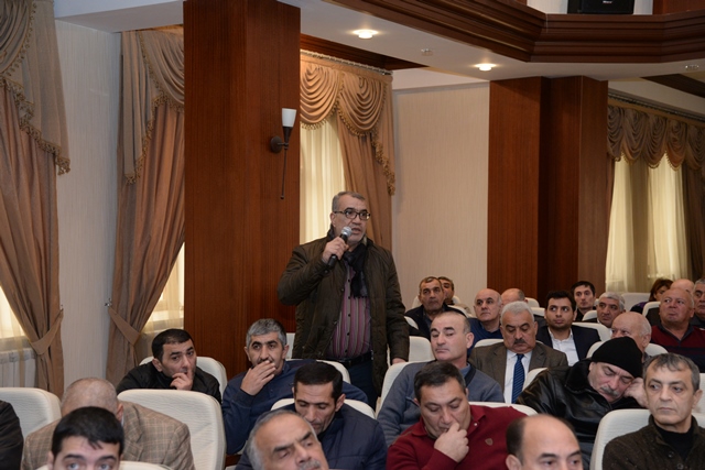 Nəsimi rayonunda bayram tədbiri keçirilib - FOTOLAR